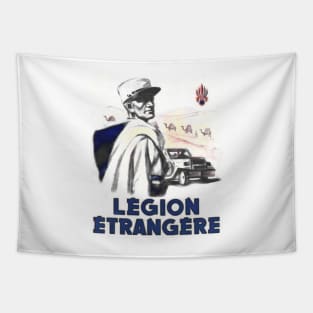 Legion Etrangere Foreign Legion Tapestry