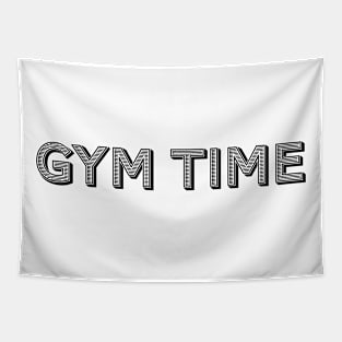 gym time Tapestry