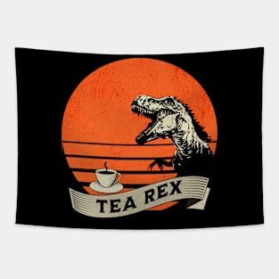 Tea Rex Tapestry