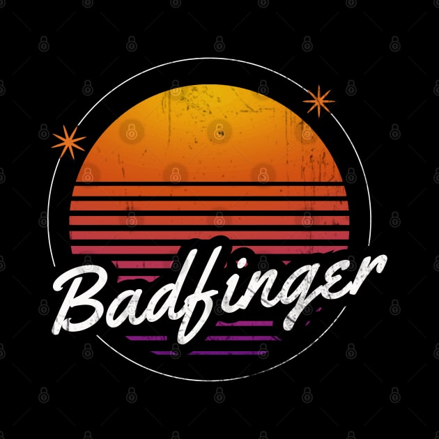 badfinger vintage moon #1 by the haunted bathroom