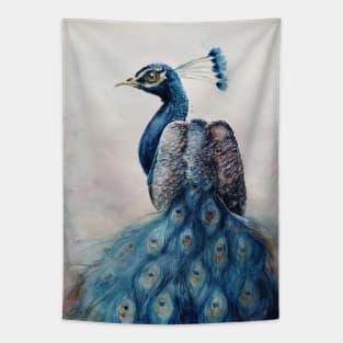 Peacock fantasy dream Tapestry