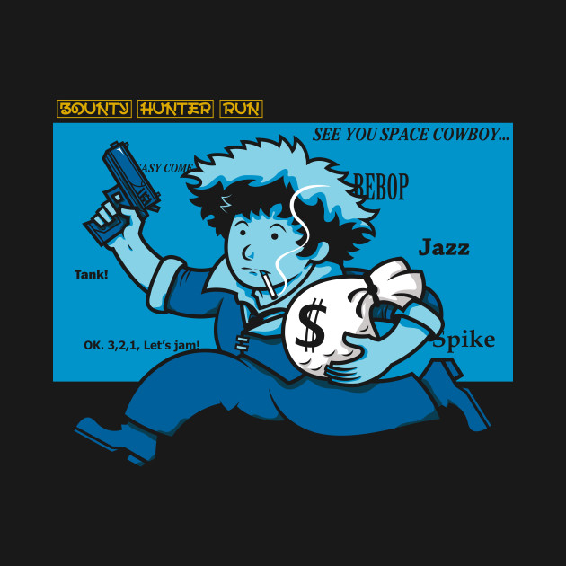 Disover BHR 2 - Bounty Hunter - T-Shirt