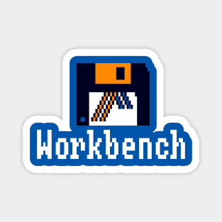 Amiga Workbench 1.3 Magnet