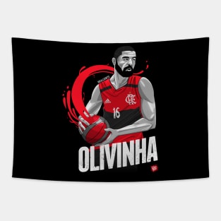 Flamengo - Olivinha #16 Tapestry