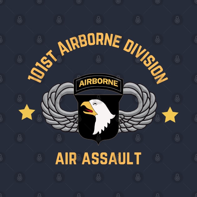 101st Airborne Air Assault by Trent Tides