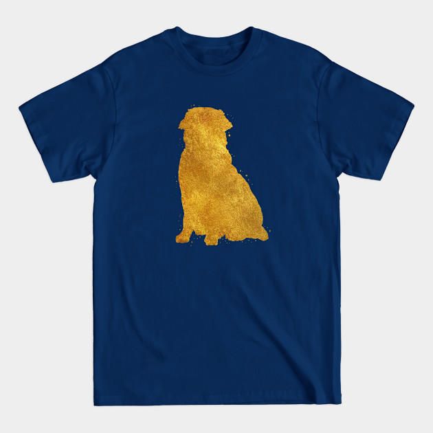 Discover Golden Retriever golden art - Golden Retriever - T-Shirt