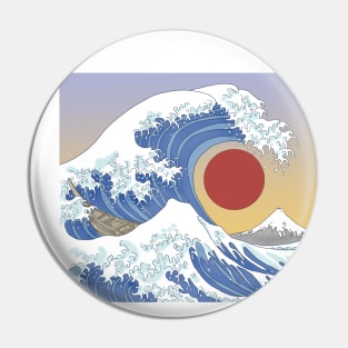 hokusai Pin