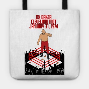 Ox Baker Cleveland Riot Tote