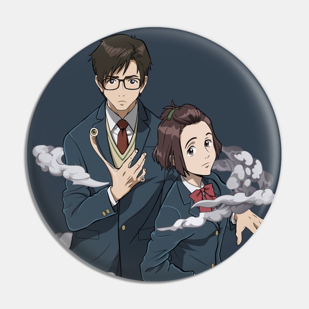 parasyte Pin by mounier