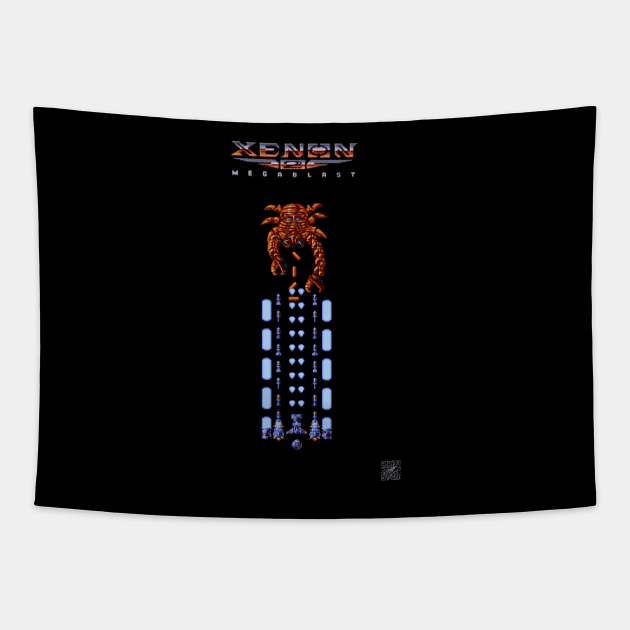 Xenon 2: Megablast Tapestry by vgta99