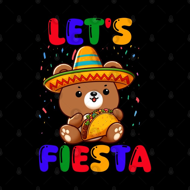 Let's Fiesta Taco Bear by Teddy Club