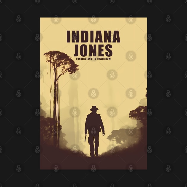 Indiana Jones Poster by RetroPandora