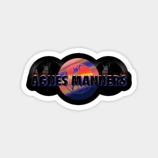 Agnes Manners Magnet