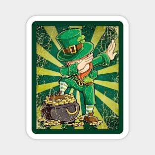 St. Patricks Gold Dabbing Magnet