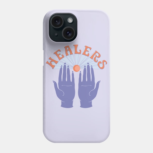 HEALERS Phone Case by TOADSTONE