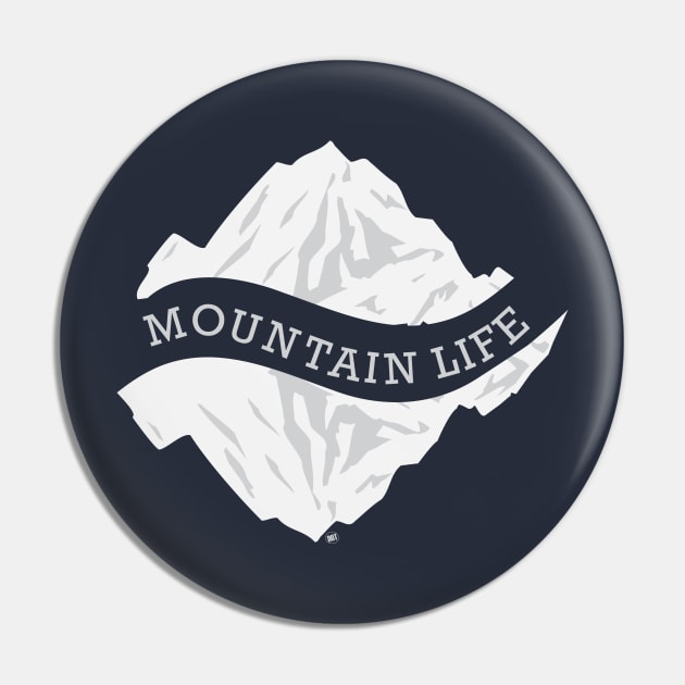 Mountain Life Pin by Adotreid