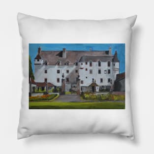 Scottish Castle Pillow