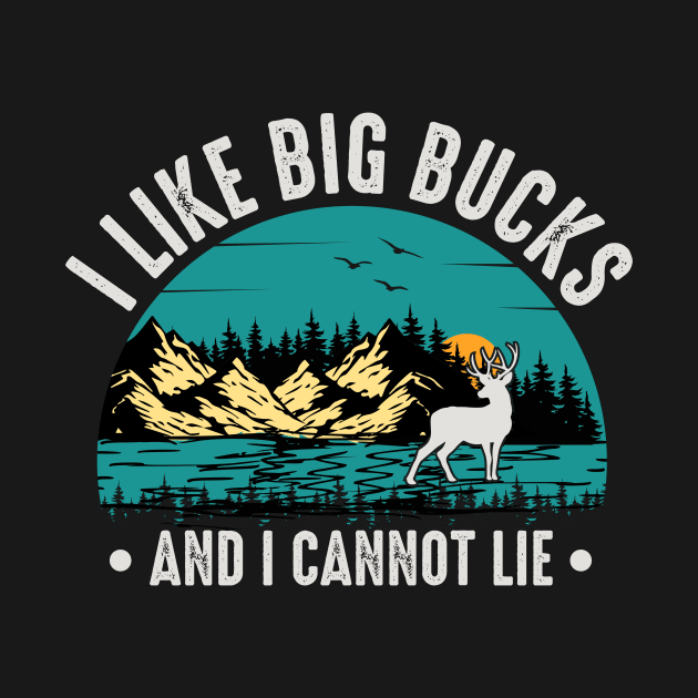 I like Big Bucks And I Cannot Lie by badrianovic