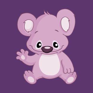 Baby Koala Waving T-Shirt