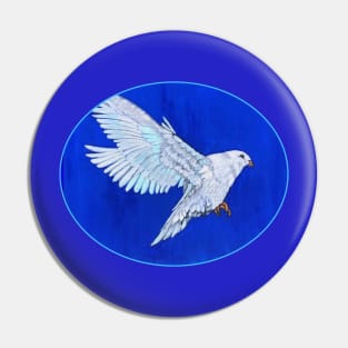 Hope Dove Pin