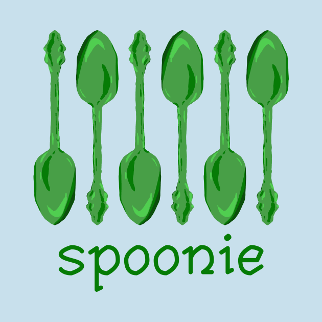 Spoonie (Green) by KelseyLovelle