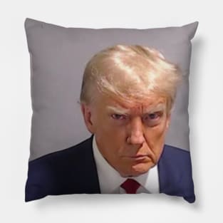 Trump Mugshot Pillow