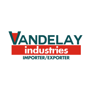 Vandelay Industries - Badge T-Shirt