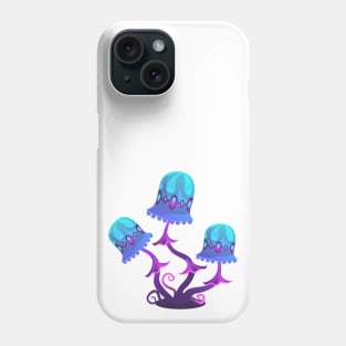 Alien mushrooms Phone Case