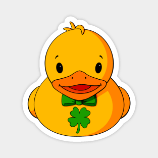 St. Patrick’s Day Rubber Duck Magnet