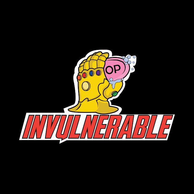 INVULNERABLE 2.0 by JJTee