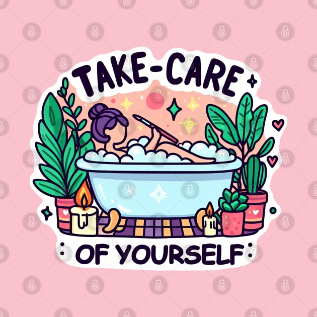Take Care of Yourself Self Love by digilabs