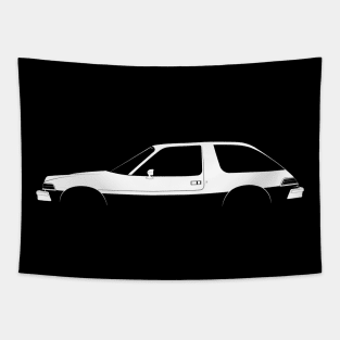 AMC Pacer Silhouette Tapestry