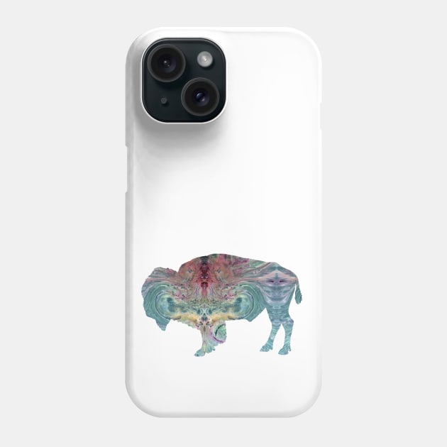 Bison Phone Case by BittenByErmines