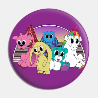 BunnyRags Animals Pin