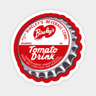 Vintage Bireley's Tomato Drink Bottlecap Magnet