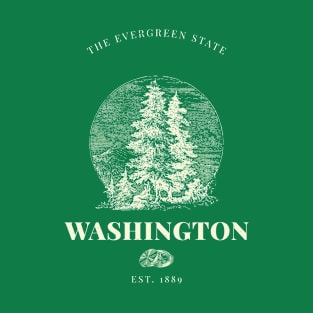 Washington - The Evergreen state T-Shirt