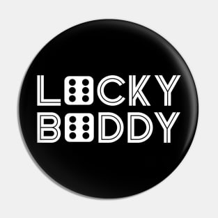 Lucky Buddy Pin