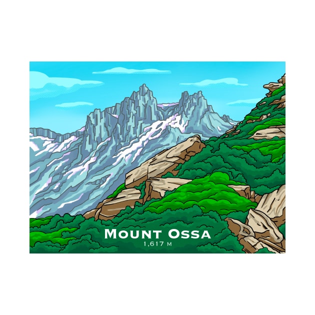 Mount Ossa by Senko