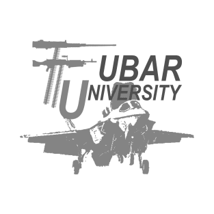 FUBAR UNIVERSITY F-35 STOVL T-Shirt