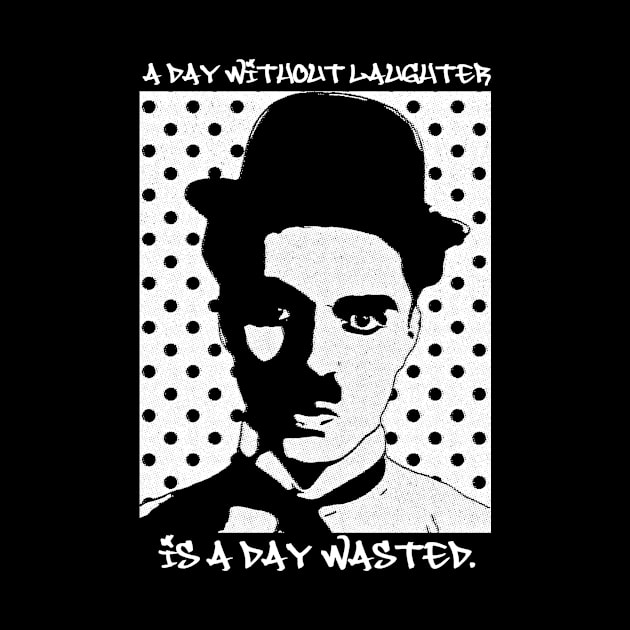 Charlie Chaplin by Lost in Time