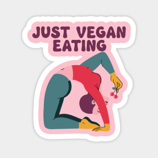 Just Vegan Eating Magnet
