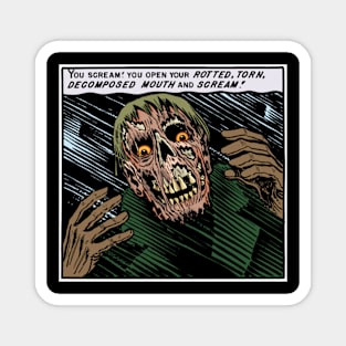 Tales from the Crypt - Scream! Magnet