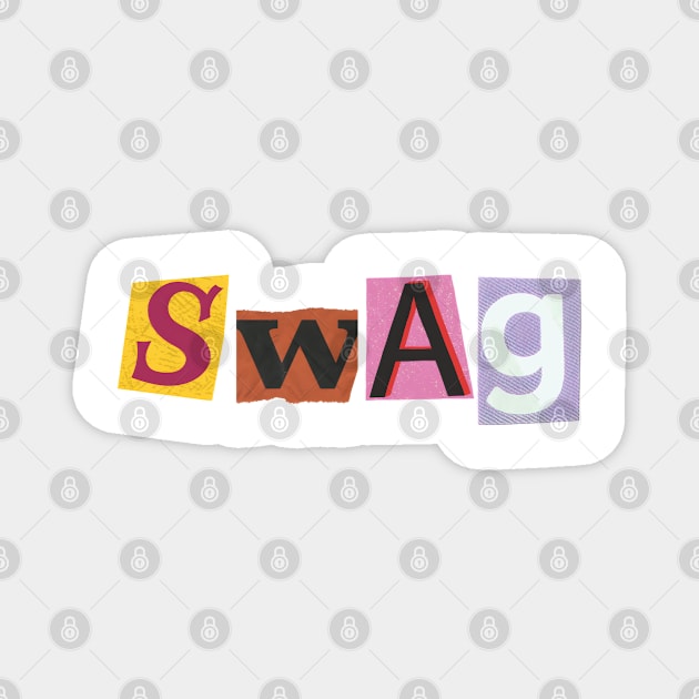 SwAg Magnet by QwerkyShirts