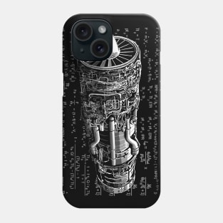 Thrust matters! Phone Case