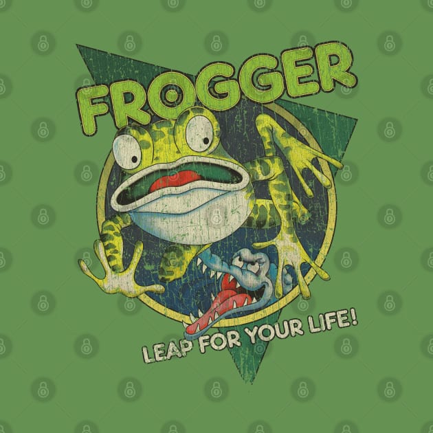 Frogger Leap For Your Life 1981 by JCD666