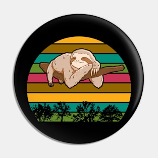 Chill Sloth Pin