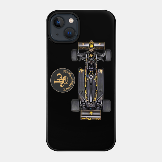 John Player Special - RACE0002 - John Player - Phone Case