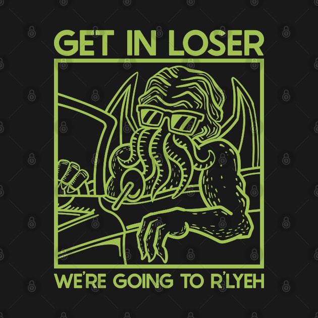 Get in R'yleh (Lineal) by nickbeta