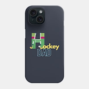 Hockey dad Phone Case