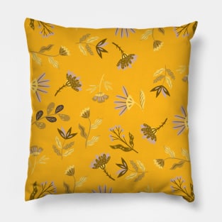 flower patterns Pillow